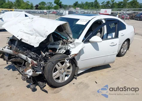 2011 Chevrolet Impala Lt from USA, damaged, VIN 2G1WB5EK1B1103729